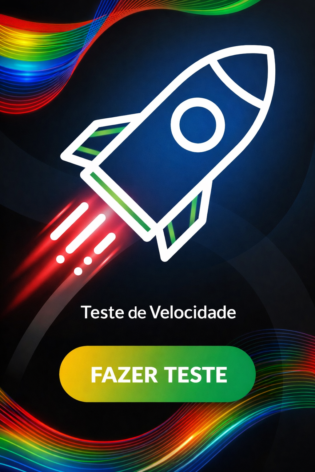 Speedtest — Teste sua velocidade