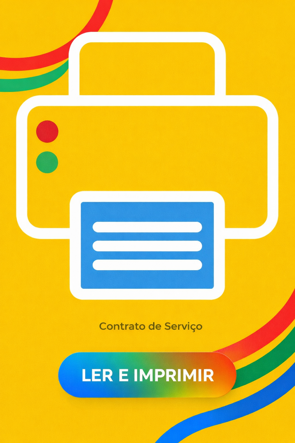 Contrato de prestação de serviço